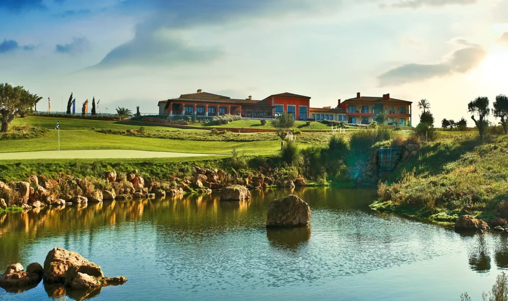 mallorca Golf Coach Golfplätze – Hole18+Clubhouse