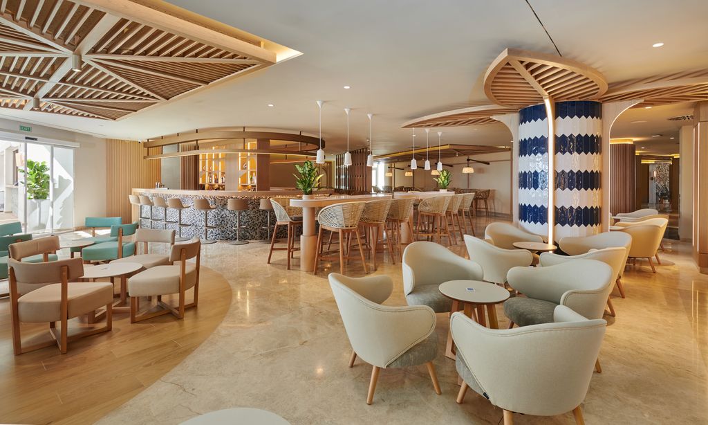 Hipotels Flamenco Lobby bar 1