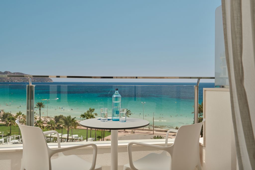 Hipotels Flamenco Select room sea view balcony 3